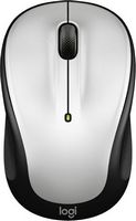 Logitech - M325s Wireless Optical Compact Ambidextrous Mouse - Wireless - Pale Gray