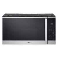 LG - 1.8 Cu. Ft. Over The Range Smart Microwave with Sensor Cooking and EasyClean - Printproof St...