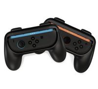 NEXT - Performance Grip 2-Pack for Switch 2 Joy-Con 2 and Switch Joy-Cons - Black