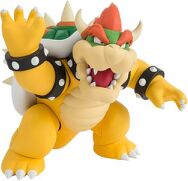Bandai - 5.1" Bowser - Super Mario - Tamashii Nations S.H. Figuarts