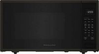 KitchenAid - 2.2 Cu. Ft. Countertop Microwave with Sensor Cooking - Black Stainless Steel