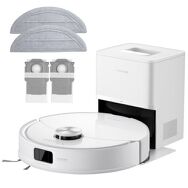 Roborock - Q10 Series Robot Vacuum &amp; Mop w/Vibrating &amp; Liftable Mop, Self-Empty Dock, Anti-Tangle...