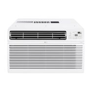 LG - 700 Sq. Ft. 14,000 BTU Smart Window Air Conditioner - White