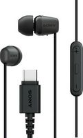 Sony - USB-C Wired In-ear Headphones - Black
