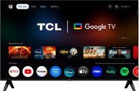TCL 40&quot; Class Q3K Series 1080P FHD QLED Smart TV with Google TV (2025)