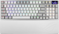 ASUS - ROG Azoth 96% Wireless Magnetic Hall Effect RGB Gaming Keyboard with Hot-Swappable ROG HFX...