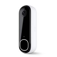 Arlo - Smart Wi-Fi Video Doorbell (2nd Generation) - Wired/Battery Operated with 1080p Resolution...