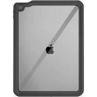 SaharaCase - Oasis Series Water-Resistant Case for Apple iPad Air (M2) 13" 2024 - Clear/Black