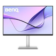 BenQ - MA320UP 31.5" IPS LED 4K Nano Gloss Monitor for Macbook (HDMI/USB-C 90W) - Gray