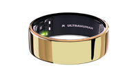 Ultrahuman - Ring AIR - Smart Ring - Size Before You Buy -  Size 13 - Bionic Gold