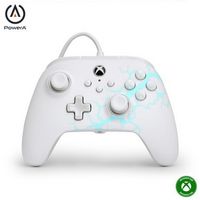 PowerA - Advantage Wired Controller for Xbox Series X|S, Xbox One, Windows - Arctic Ice