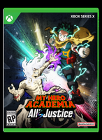 My Hero Academia All's Justice - Xbox Series X