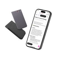 PLAUD - Smart AI Voice/Audio Recorder - Black