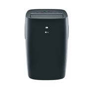 LG - 400 Sq. Ft. Smart Portable Air Conditioner - Black
