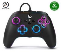 PowerA - Advantage Wired Controller for Xbox Series X|S with Lumectra - Black