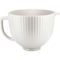 KitchenAid - 5-Qt. Ceramic Bowl for Tilt-Head Stand Mixers - Classic Columns