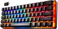 SteelSeries - Apex Pro Mini 60% V2 Wireless HyperMagnetic Gaming Keyboard – With Rapid Tap, Rapid...