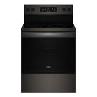 Whirlpool - 5.3 Cu. Ft. Freestanding Electric Convection Range with No Preheat Air Fry and Air Ba...