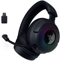 Razer - Kraken V4 Wireless Gaming Headset with 9 Zone Chroma RGB – For PC, Mac, PS5, Nintendo Swi...