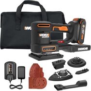 WORX - WX820L 20V PowerShare Sandeck 5-in-1 Cordless Multi-Sander - Black