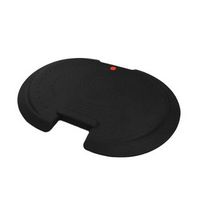 Floortex - AFS-TEX® Anti-Fatigue Mat with Raised Ergonomic Surround - 26" x 36" - Black