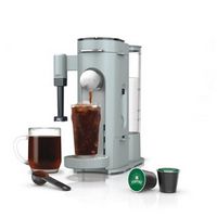 Ninja - Pods & Grounds Specialty Single-Serve Iced Coffee Maker, K-Cup Pod Compatible with Foldaw...