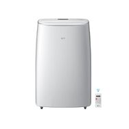 LG - 10,000 BTU Smart Portable Air Conditioner - White
