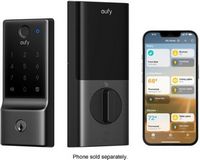 Smart Lock E31 WiFi Replacement Deadbolt Unlock with eufy App, Keypad, Smart Devices, and Fingerp...