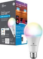 Cync A21 Smart LED Light Bulbs (1 Pack) - Color Changing - Full Color