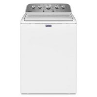 Maytag - 4.5 Cu. Ft. High Efficiency Top Load Washer with Extra Power Button - White