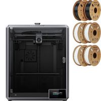 Creality - K1 Max Speedy 3D Printer Basic Combo - Black