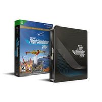 Flight Simulator 2024 - Code in Box - SteelBook Premium Deluxe Edition - Xbox Series X, Xbox Seri...