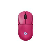 Logitech - PRO 2 LIGHTSPEED Lightweight Optical HERO 44K DPI Gaming Mouse with 4 Customizable and...