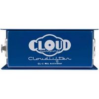 Cloud Microphones - Cloudlifter 1.0-Ch. Microphone Amplifier - Blue/White