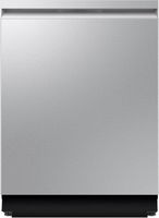 Samsung - 24" AutoRelease Dry Smart Built-In Stainless Steel Tub Dishwasher with 3rd Rack Washing...