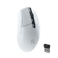 Logitech - G305 LIGHTSPEED Wireless Optical 6 Programmable Button Gaming Mouse with 12,000 DPI HE...