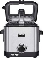 bella PRO - 1.6-qt. Deep Fryer - Stainless Steel