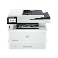 HP - LaserJet Pro MFP 4101fdw AI-Enabled Black-and- All-in-One Laser Printer - White