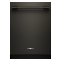 KitchenAid - 24" Top Control Built-In Tub Dishwasher with Third Level Jet Rack, 40+ Total Wash Je...