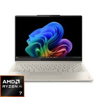 Lenovo - Yoga 7 2-in-1 - Copilot+ PC - 14" 2K OLED Touchscreen Laptop - AMD Ryzen AI 7 350 2025- ...