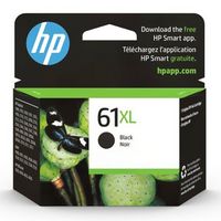 HP - 61XL High-Yield Ink Cartridge - Black