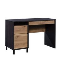 Sauder - Acadia Way Computer  Desk - Black/Brown