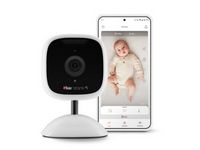 Masimo - Stork Camera Baby Monitor with QHD-Capable Video Streaming, Two-Way Audio, and Remote Tr...