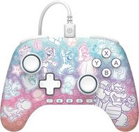PowerA - Advantage Wired Controller for Nintendo Switch 2 - Mushroom Kingdom
