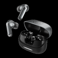 JLab - Epic Pods ANC Adaptive ANC Dual-Driver True Wireless Earbuds - Black