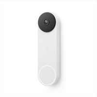 Google - Nest Wi-Fi Video Doorbell - Battery Operated - Snow