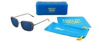 GUNNAR - Fallout Vault 33 Computer Glasses with Blue Light Reduction, Sun Lenses - Gunmetal/Olive