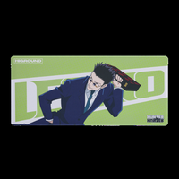 Higround - Hunter x Hunter Gaming Mouse Pad XL - Leorio