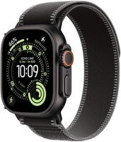 Apple Watch Ultra 3 (GPS+Cellular) 49mm Titanium Case with Black/Charcoal Trail Loop - M/L - Blac...