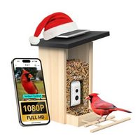 BIRDFY - Smart Bird Feeder with Camera, Bird Watching Camera with Solar Panel, AI Identify 6000+ ...